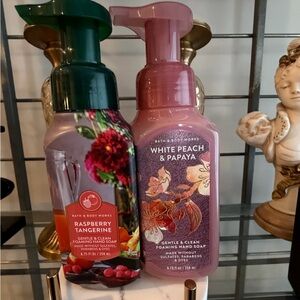 Bath & Body Works Tropical Foaming Hand Soap Duo NWT Spring 2026